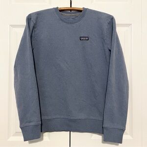 Patagonia Blue Crewneck Sweatshirt, size S
